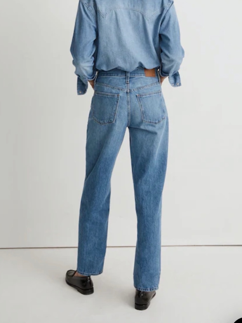 Madewell The Slouchy Boyjean Size 6/28 - Picture 3 of 9